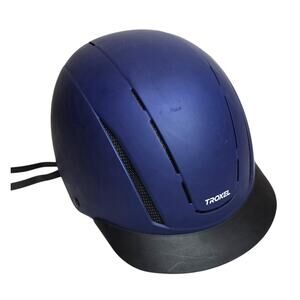 Troxel Spirit Flip Fold Equestrian Horse Riding Helmet Large Cushion Adjustable